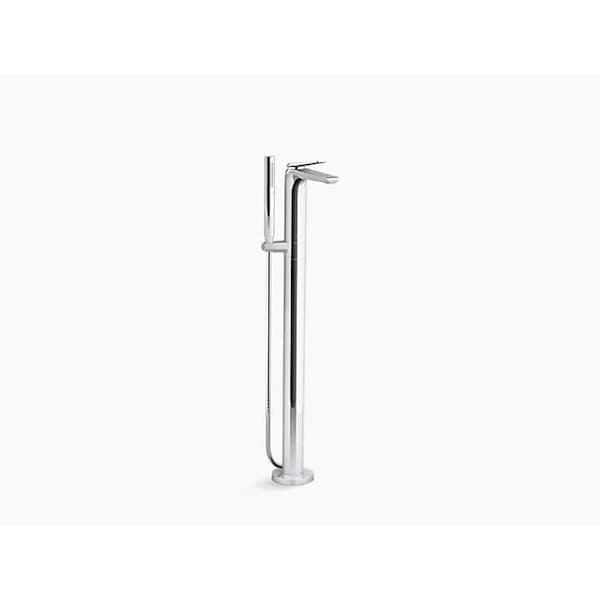 Kohler Avid Floor-Mount Bath Filler Trim T97367-4-CP - main